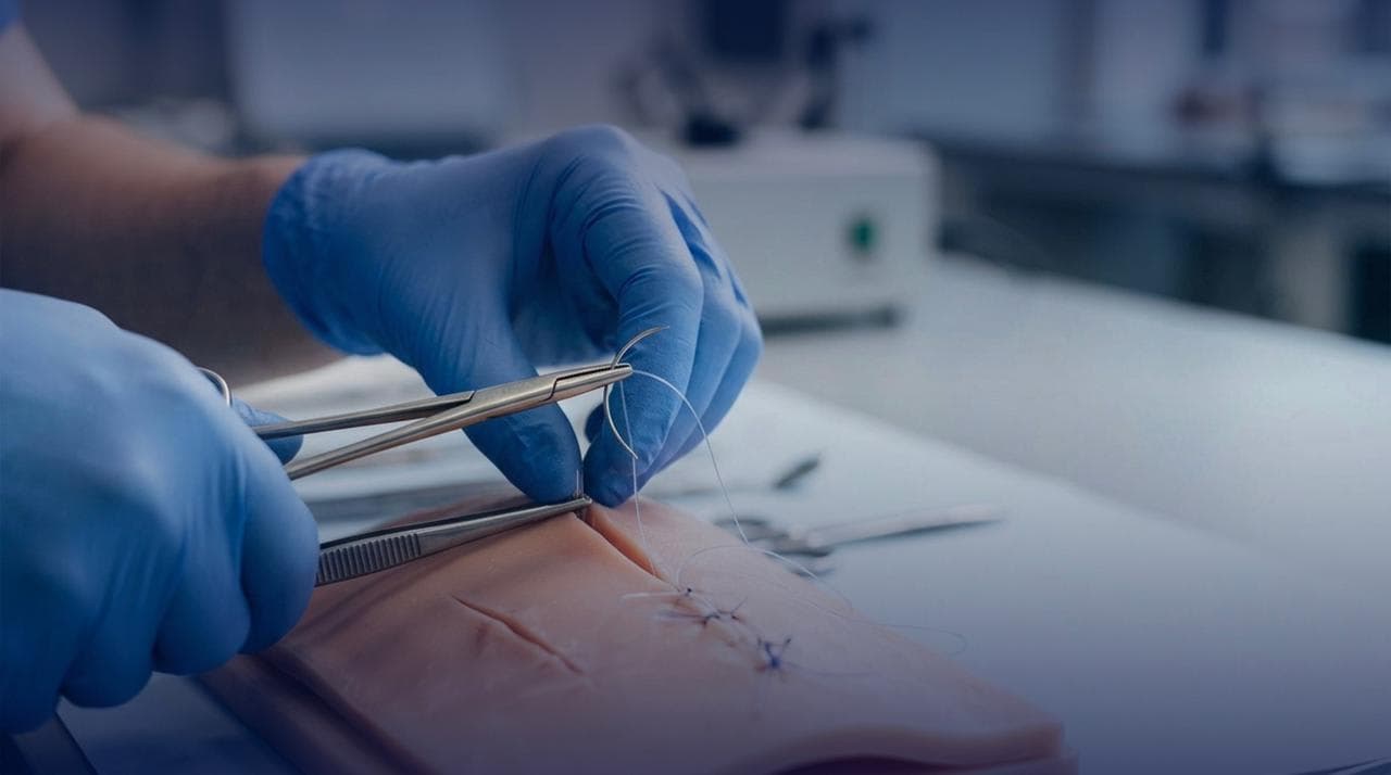 Master The Basics of Suturing