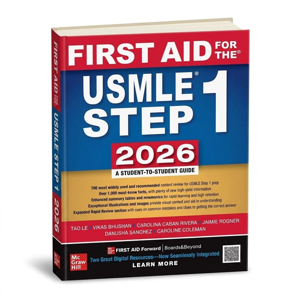 USMLE Step 1 (First Aid)