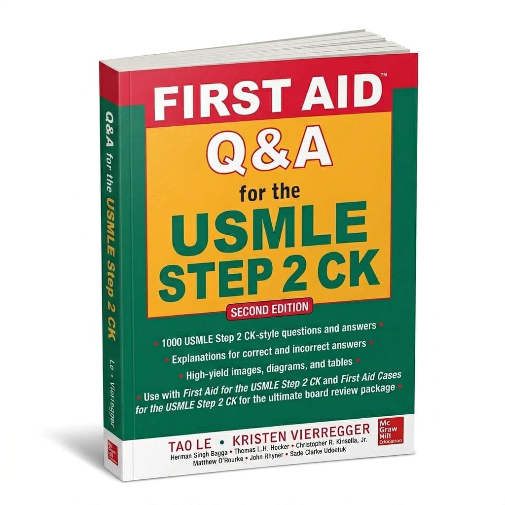 USMLE First Aid Step 2 Q&A