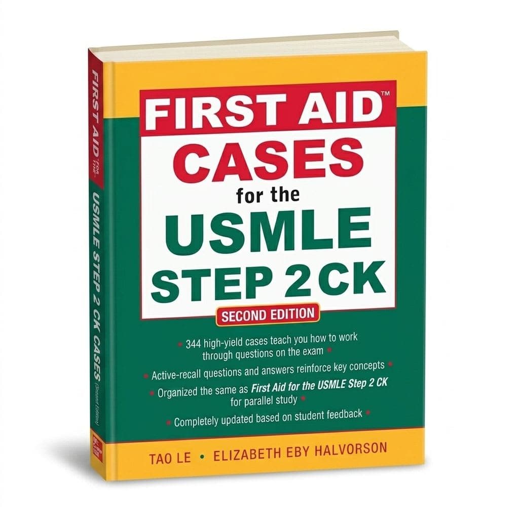USMLE First Aid Step 2 Cases