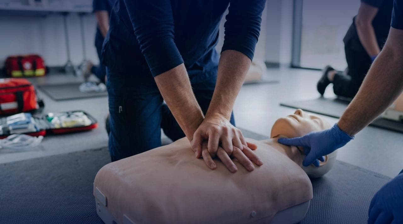 First Aid & CPR Training