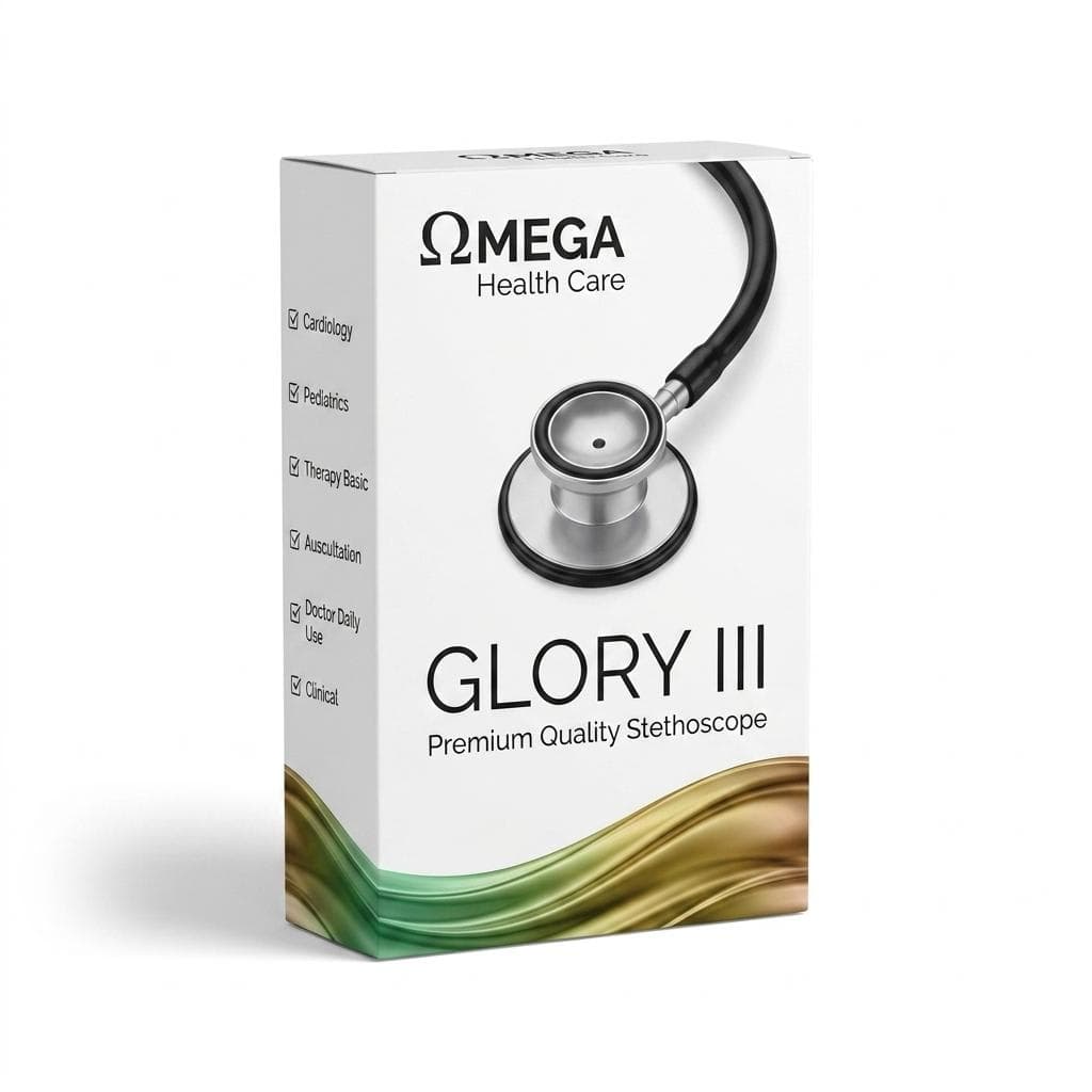 Omega® Health Care – Glory III Stethoscope