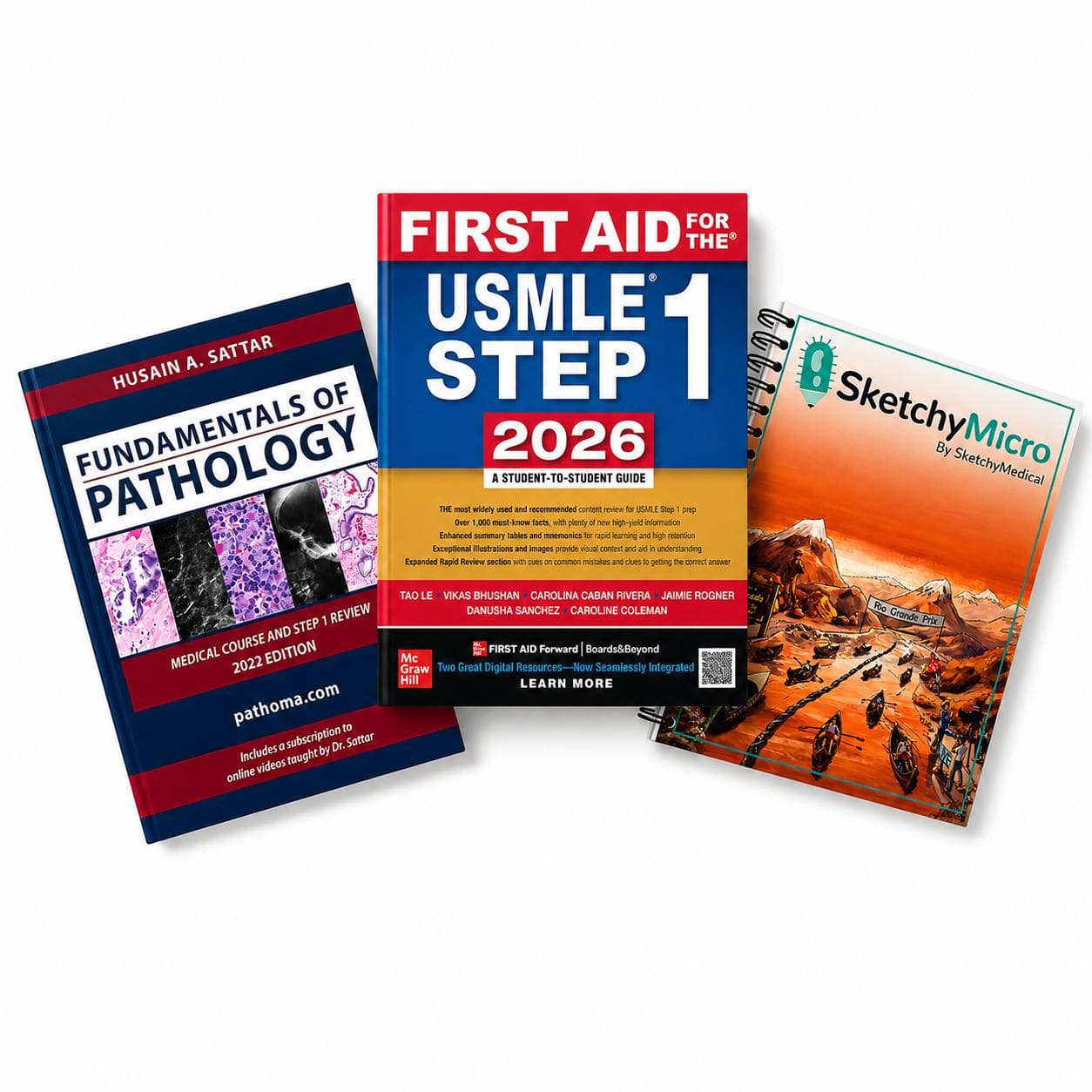 USMLE step 1 Second Bundle